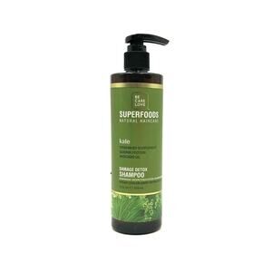 Be Care Love Kale Avocado Oil Damage Detox Shampoo Vegan 12 oz